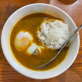 ミニカレー 温玉入り(ホルモン焼 はせ川)