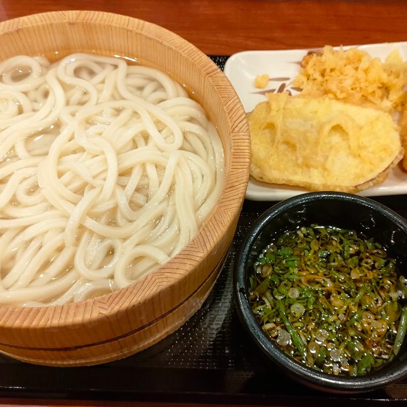 釜揚げうどん　得(丸亀製麺大山)