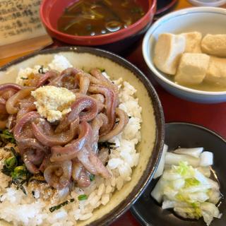 いわし丼(旬食健美田しろ )