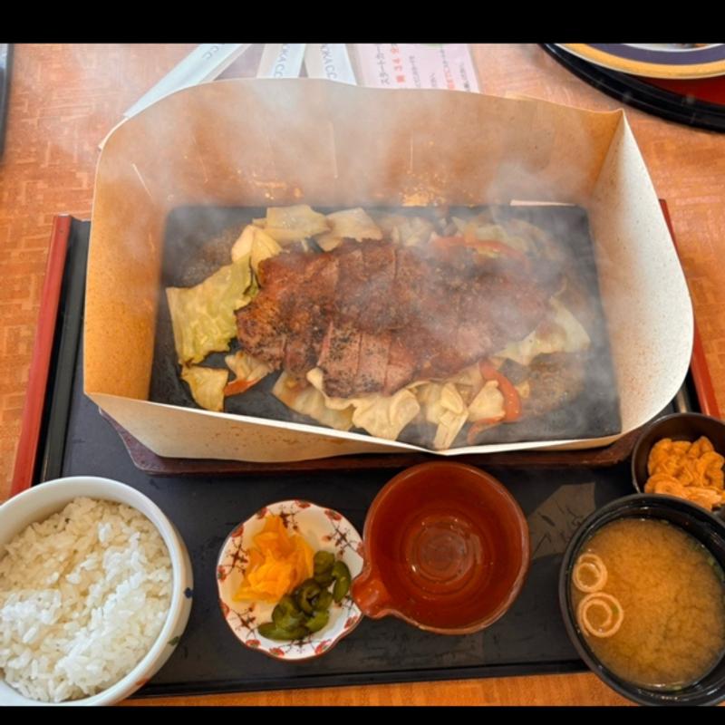 牛サーロイン溶岩焼き(東武藤が丘カントリー倶楽部レストラン )