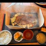 牛サーロイン溶岩焼き