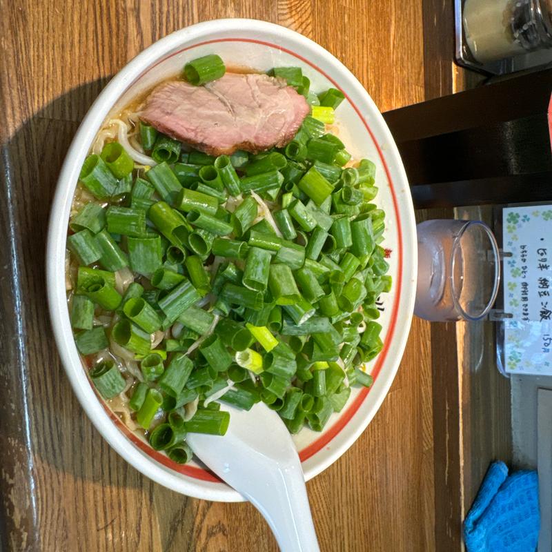 ネギそば(麺壱吉兆)