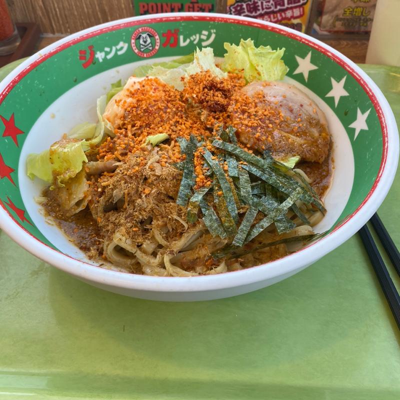 冷しまぜそば(ジャンクガレッジ カインズ羽生店)