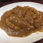 Wとんかつカレー(上等カレー堺筋本町ＢＲ店)