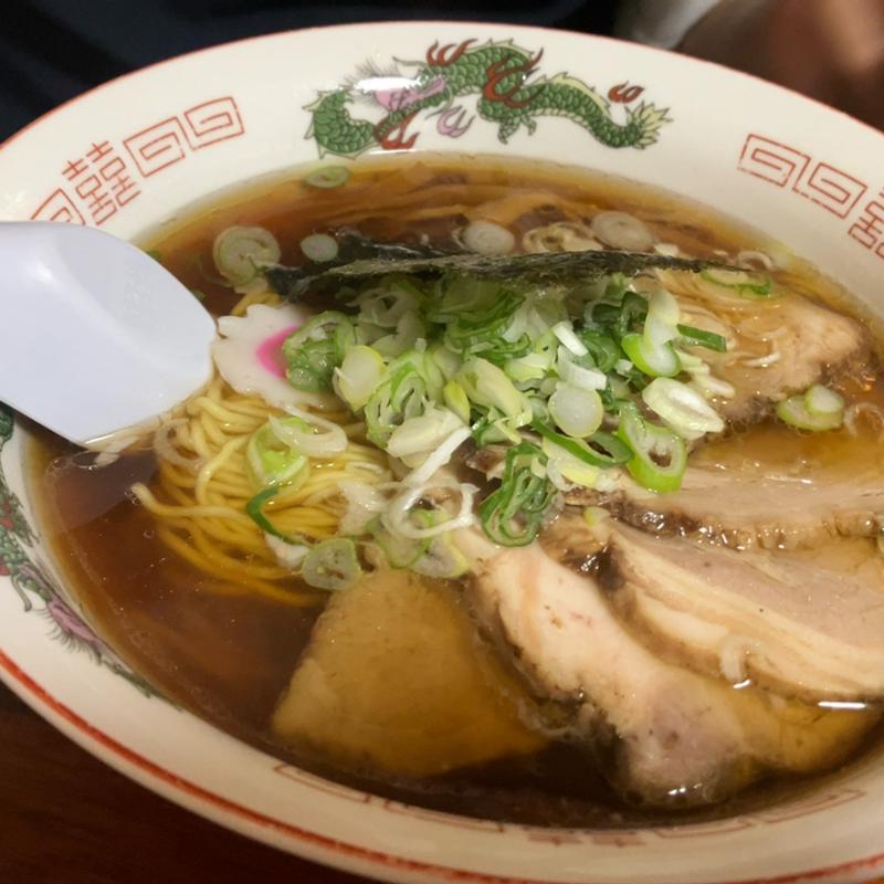 チャーシュー麺(かどや食堂 )