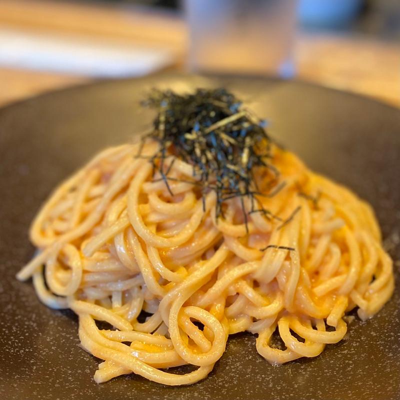 明太子パスタ(HUIT-ユイット-)