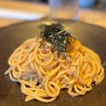 明太子パスタ