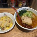 半チャン、半ラーメン