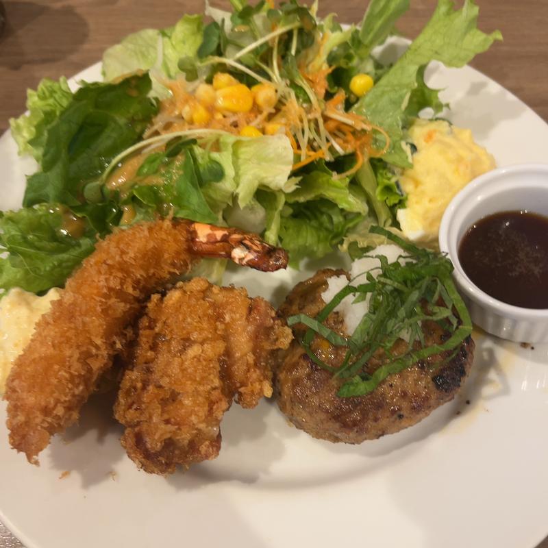 洋食ランチ(ブラッスリーモリ)
