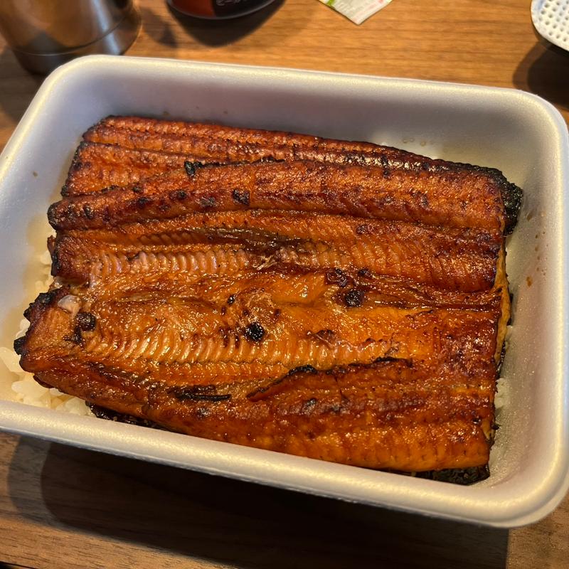 鰻重　竹(鰻の成瀬 板橋仲宿店)