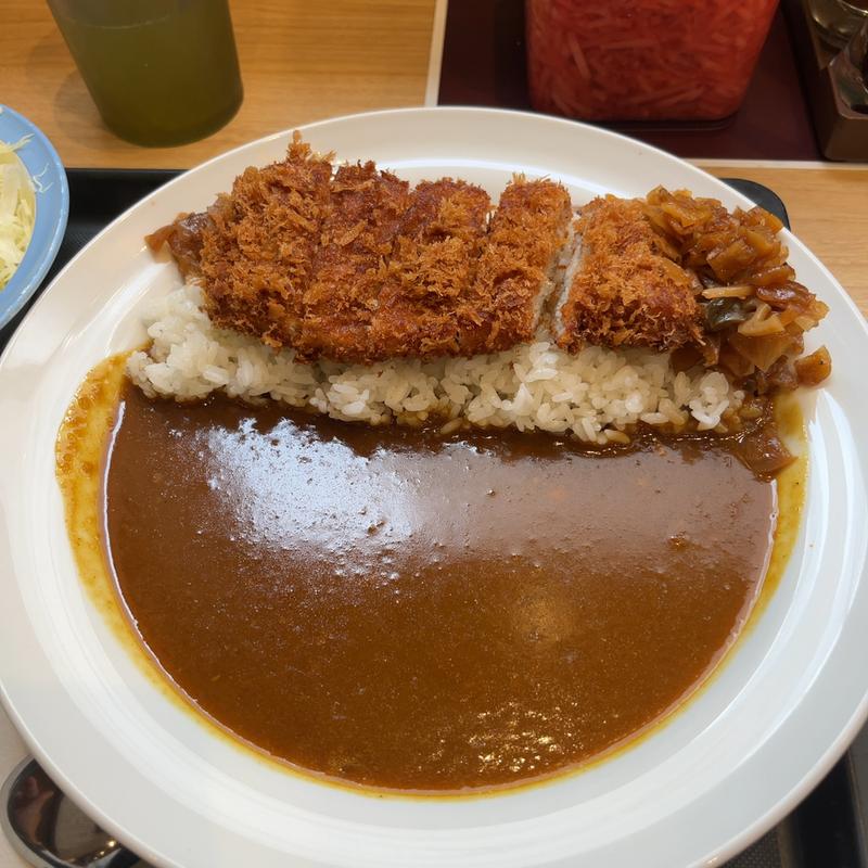 ロースかつカレー(少なめ/マイルド)(マイカリー食堂 板橋本町店)