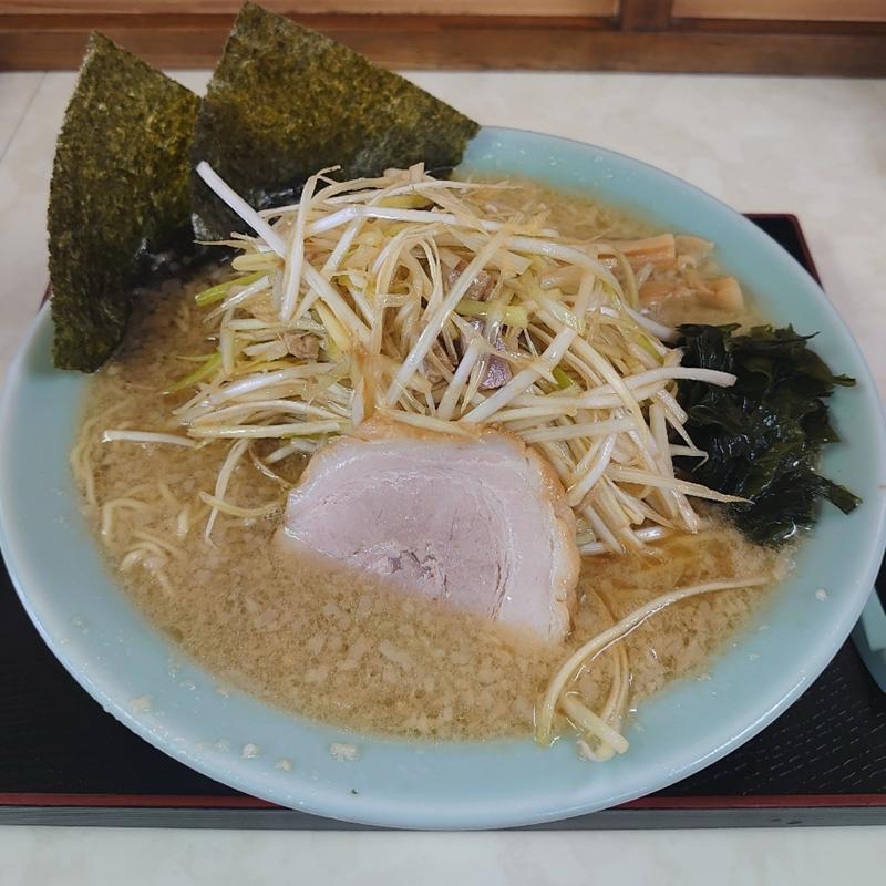 ネギラーメン＋ネギ＋中盛(ラーメンショップ 塚崎店 )