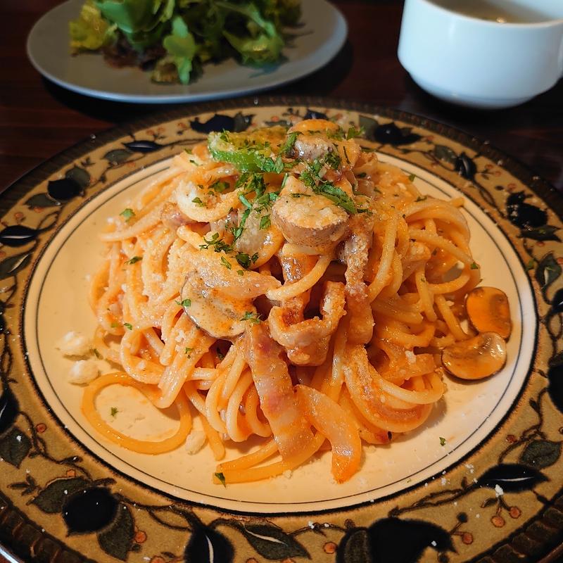 ナポリタン(喫茶カヂノキ)