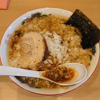 超背脂そば