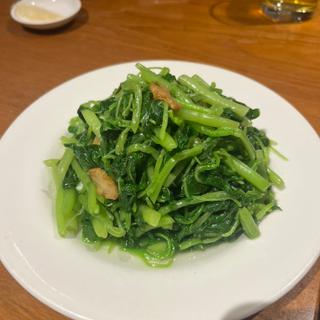 ヒョウ菜の炒め物(鼎泰豐)