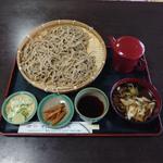 三合そば＋けんちん汁(そばの館 えん野 )