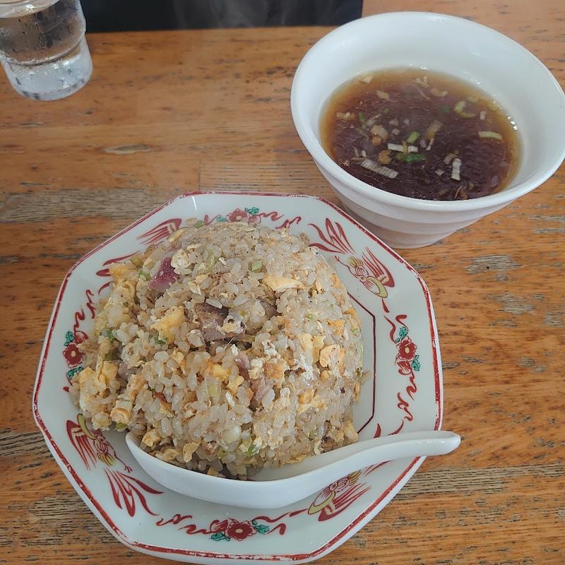 窯焼きチャーシュー炒飯(中)(味よし )