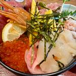 鮮魚にこだわり海鮮丼