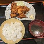 とりから揚げごはん(旬食 ほづみ)