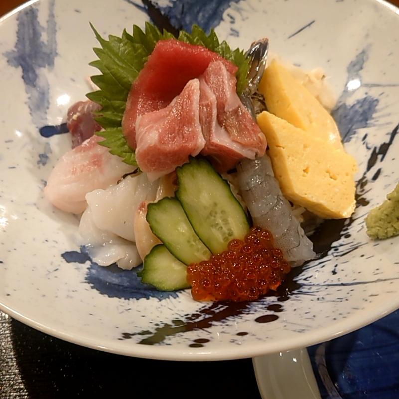 海鮮丼(日本橋室町 叶和)