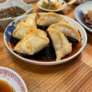 揚げ餃子(餃子食堂)