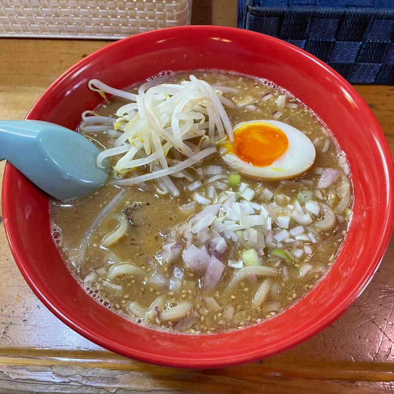 みそとんこつラーメン(麺家おとみ 神農原駅前店 )