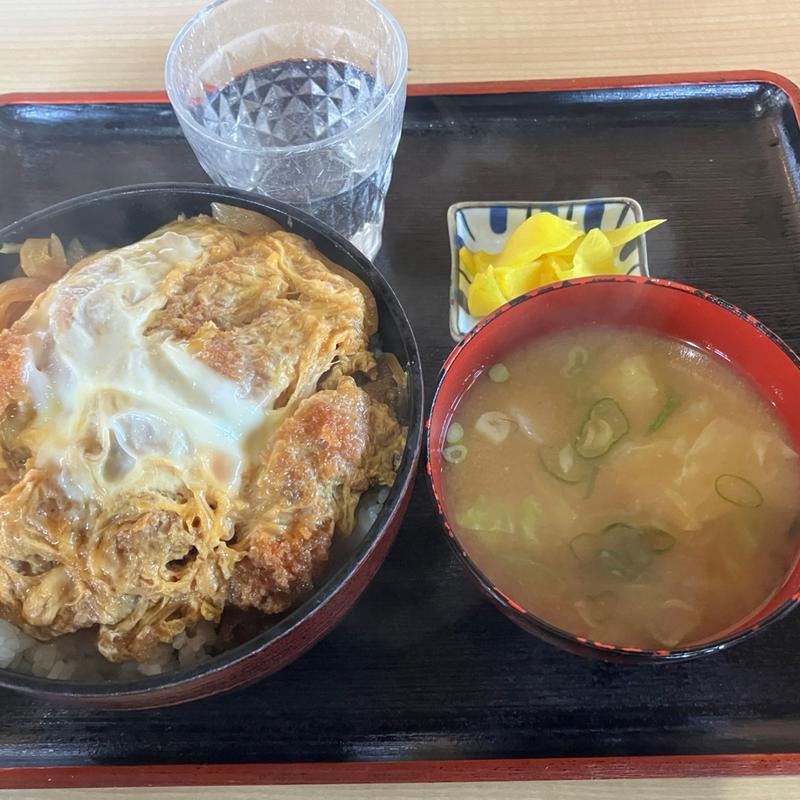 カツ丼大盛り(丸勝 )
