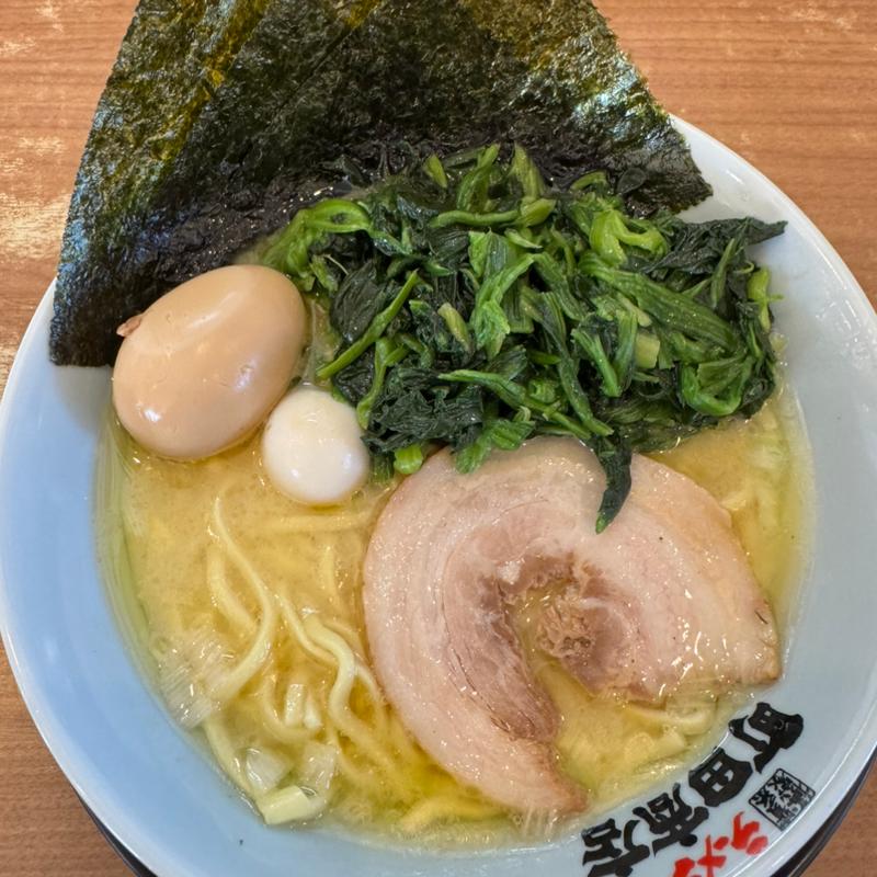 塩(横浜家系ラーメン 町田商店 戸塚原宿店)