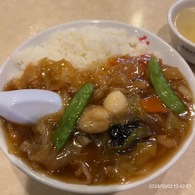 中華丼(赤坂飯店 パレスサイドビル店)