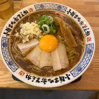 豚骨魚介中華そば(小僧またおまえか。土佐堀店)