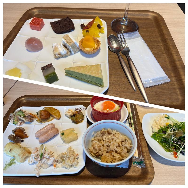 ご褒美ランチビュッフェ(ごちそうダイニングななつの花)