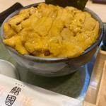 元祖こぼれうに丼(鮨國 )