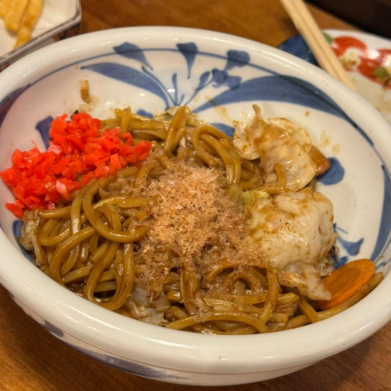 焼きそば(徳田酒店 第3ビルB1店)