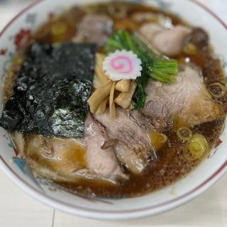 チャーシューメン大盛り(青島食堂 秋葉原店 )
