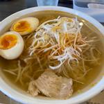 告白ラーメン（シラガネギ）(ラーメン香福)