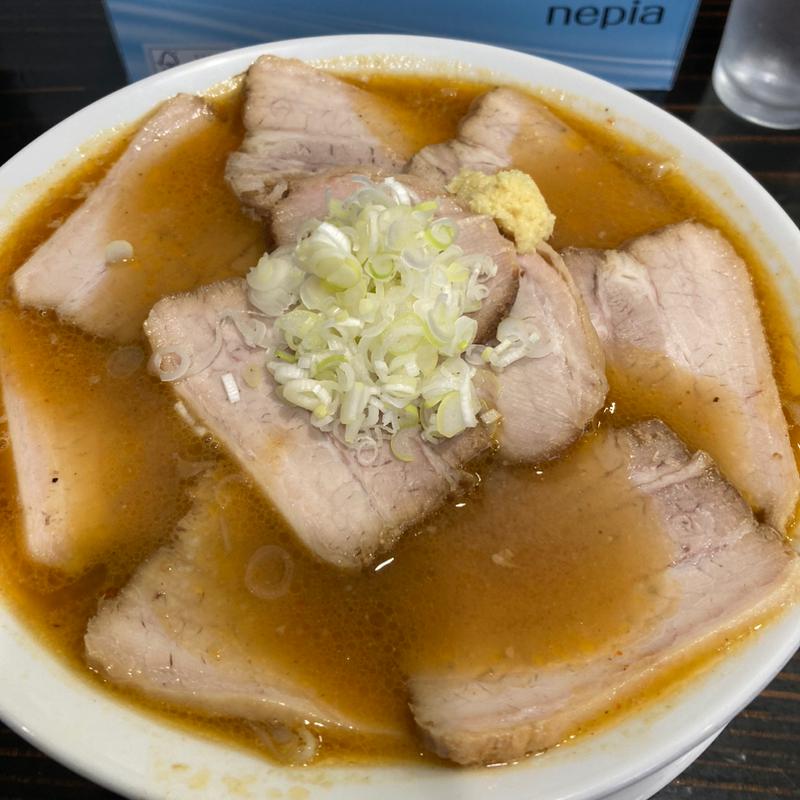 味噌らぁ麺(うえんで 山鹿店)
