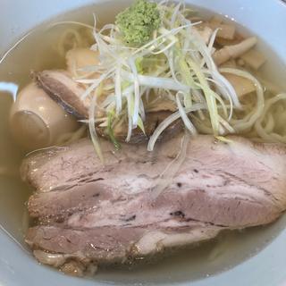 しじみ潮ラーメン(あじ庵食堂)