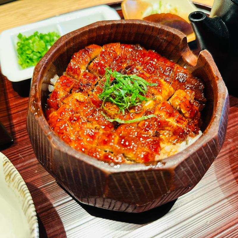 ミニひつまぶし(うなぎの兼光 中日ビル店)