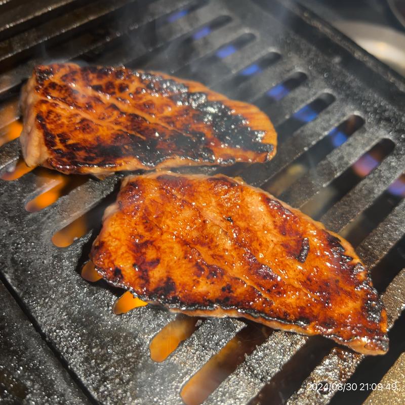 特上カルビ(YAKINIKU MARUUSHI 銀座本店)