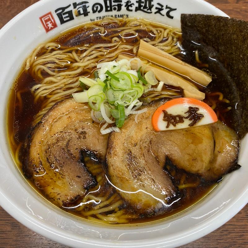 中華そば(昔ながらの中華そば「百年の時を越えて」)