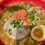 えびみそラーメン(えびそば一幻 新千歳空港店 （いちげん）)