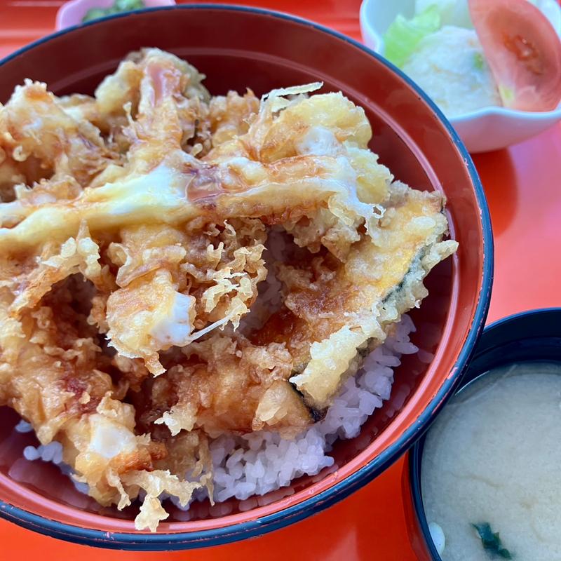 大樹チーズサーモン丼(晩成温泉 )