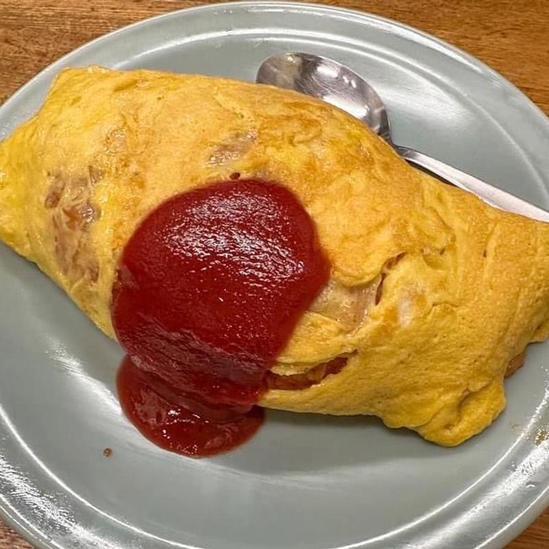 オムライス(中華料理 ふくや 後楽園店)