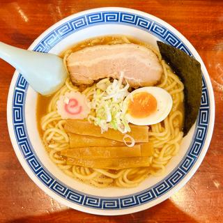 ラーメン(並)(つけ麺 石ばし)