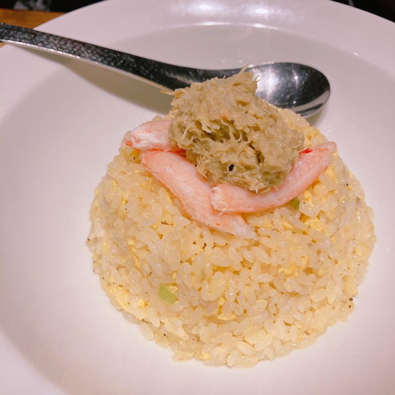 かにみそチャーハン(かにチャーハンの店 横浜店(JOINUS DINING))
