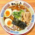 煮玉子そば 醤油