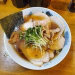 地鶏焼豚麺 ニンニク ニンニク(白河ラーメン やまだ)