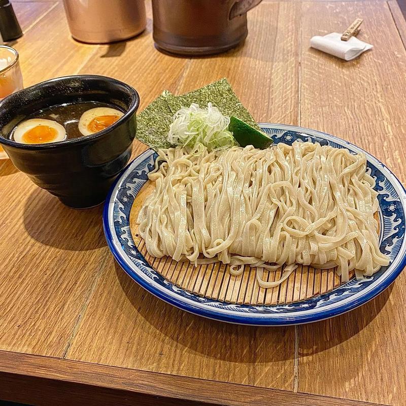 つけめん 大盛り(麺屋しらかわ 大阪なんば店)
