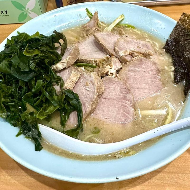 ネギチャーシュー麺(らーめん関口)