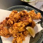 鶏唐揚げ(割烹 源氏)